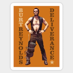 Burt Reynolds Sticker